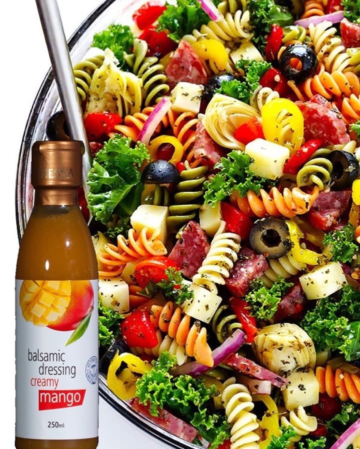 Variety of fresh juices displayed